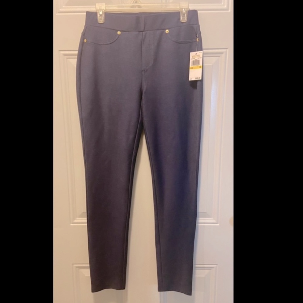 NWT MICHAEL Michael Kors True Navy Leggings ✨Accepting all offers until 10/20✨